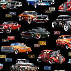 QT Heavy Metal - HOT RODS