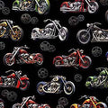 QT Heavy Metal - MOTORCYCLES