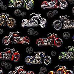 QT Heavy Metal - MOTORCYCLES
