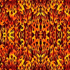 QT Heavy Metal - FLAMES