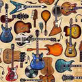 QT ROCK N ROLL FANTASY - GUITARS