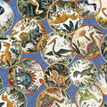 QT DINOROARS! Dinosaurs Medallions