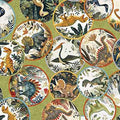 QT DINOROARS - Dinosaurs Medallions