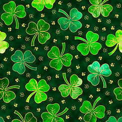 QT ST. Paddy's Cheer-Clovers