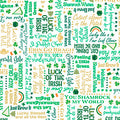 QT ST. Paddy's Cheer-Irish Lingo-White