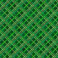 QT ST. Paddy's Cheer-Biased Plaid-Green