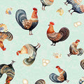 QT Poultry in Motion Hens & Chicks 30843-H