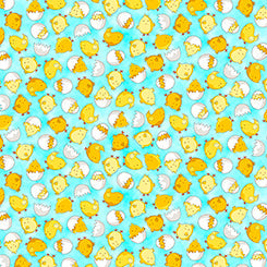QT Hoppy Easter Chicks 30913-B