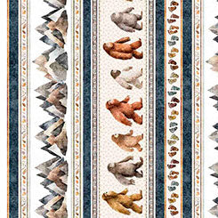 QT BIGFOOT - Bigfoot Border Stripe 30992-X