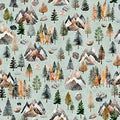 QT BIGFOOT - Pine Trees 30994-H
