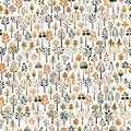 QT BIGFOOT - Trees White 30996-Z