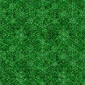 QT Santa's Workshop Snowflakes Green