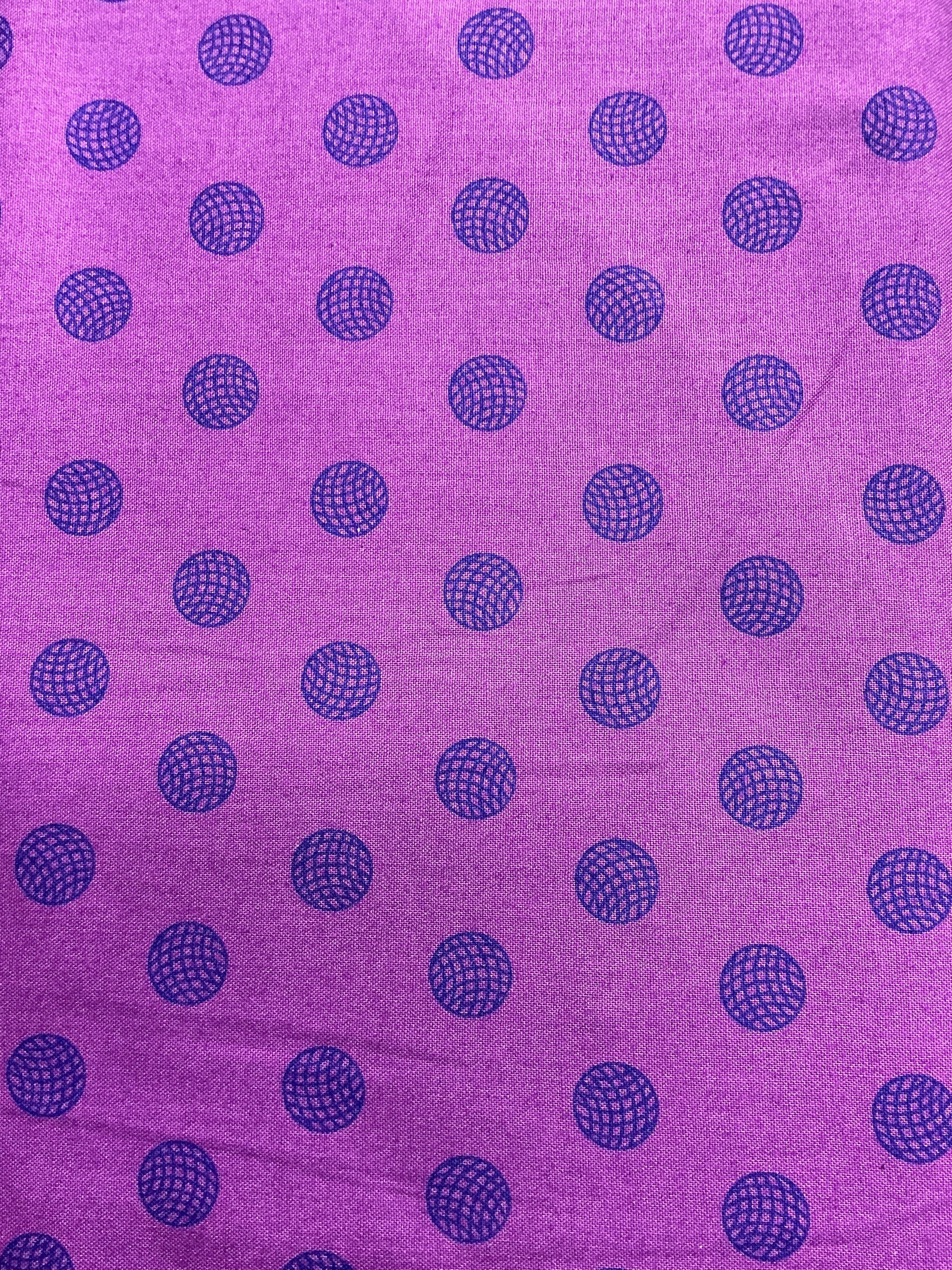AN Purple Sun Print 2022-10 Anniversary-Alison Glass