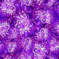 QT Marble Abstract Purple FELINE FANTASIA