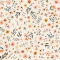 QT HEDGEHUGS - Floral Toss Cream