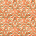 QT HEDGEHUGS - Floral & Leaf Lt. Orange