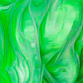 Green Horizons Ombre Wave Cotton 44"/45" Fabric Per Yard