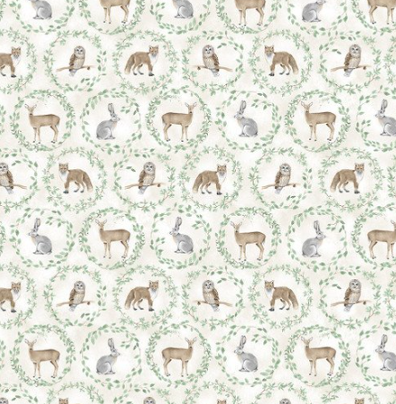 BL Jaded Forest Medallions Ivory