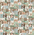 BL Jaded Forest Tan Patchwork