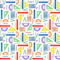WL White Math Supplies
