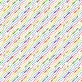 WL White Diagonal Stripe