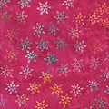 AN Magenta Sparkling Flowers