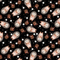 BL Cheerful Cheeks Black
