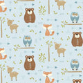 WL Blue Critters All Over-Winsome Critters
