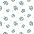 WL Winsome Critters White Owl Toss