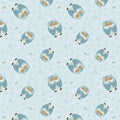 WL Blue Owl Toss-Winsome Critters