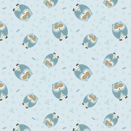 WL Blue Owl Toss-Winsome Critters