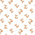 WL Winsome Critters White Fox Toss