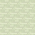 WL Green Words All Over