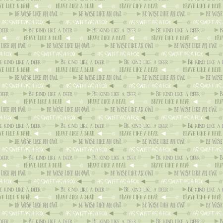 WL Green Words All Over