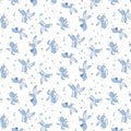 WL White Bunny Toss WP080625-Safari Lullaby