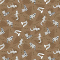 WL Into the Woodlands Brown Racoons & Foxes Toss 36284-291