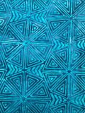 BB Line Work Triangle Slices Pearl Blue