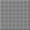 WL White/Black Gingham Classics