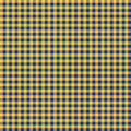 WL Gold/Navy Gingham Classics