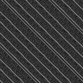WP Baby It's Gnomes Out Black Diagonal Stripe