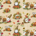 WL Gnome-Kin Patch Cream Gnomes All Over