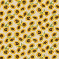 WL Gnome-Kin Patch Cream Sunflower Toss