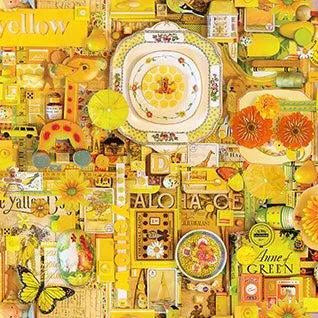 NC Color  Collage Yellow