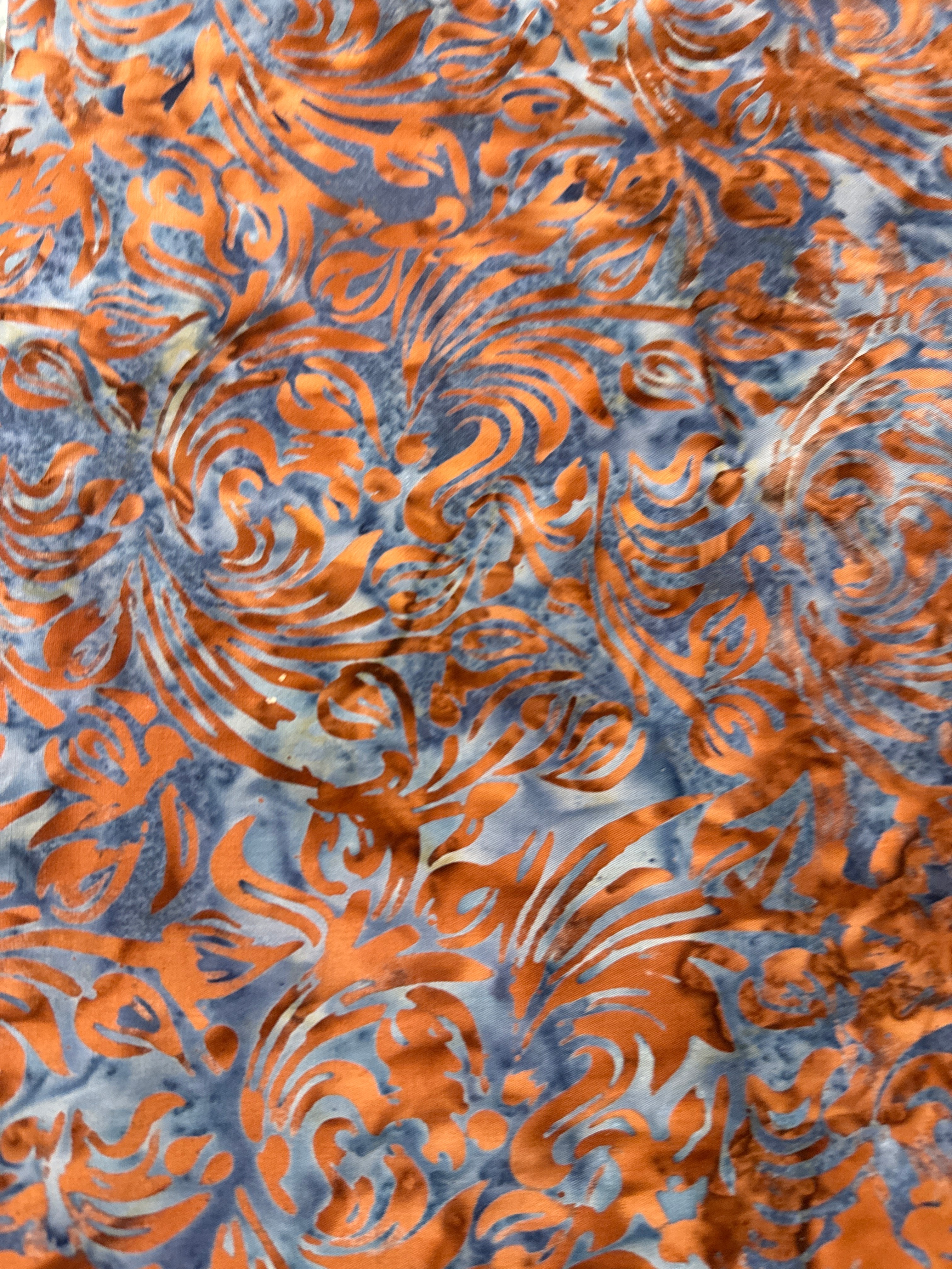 AN Floral Accent Rust