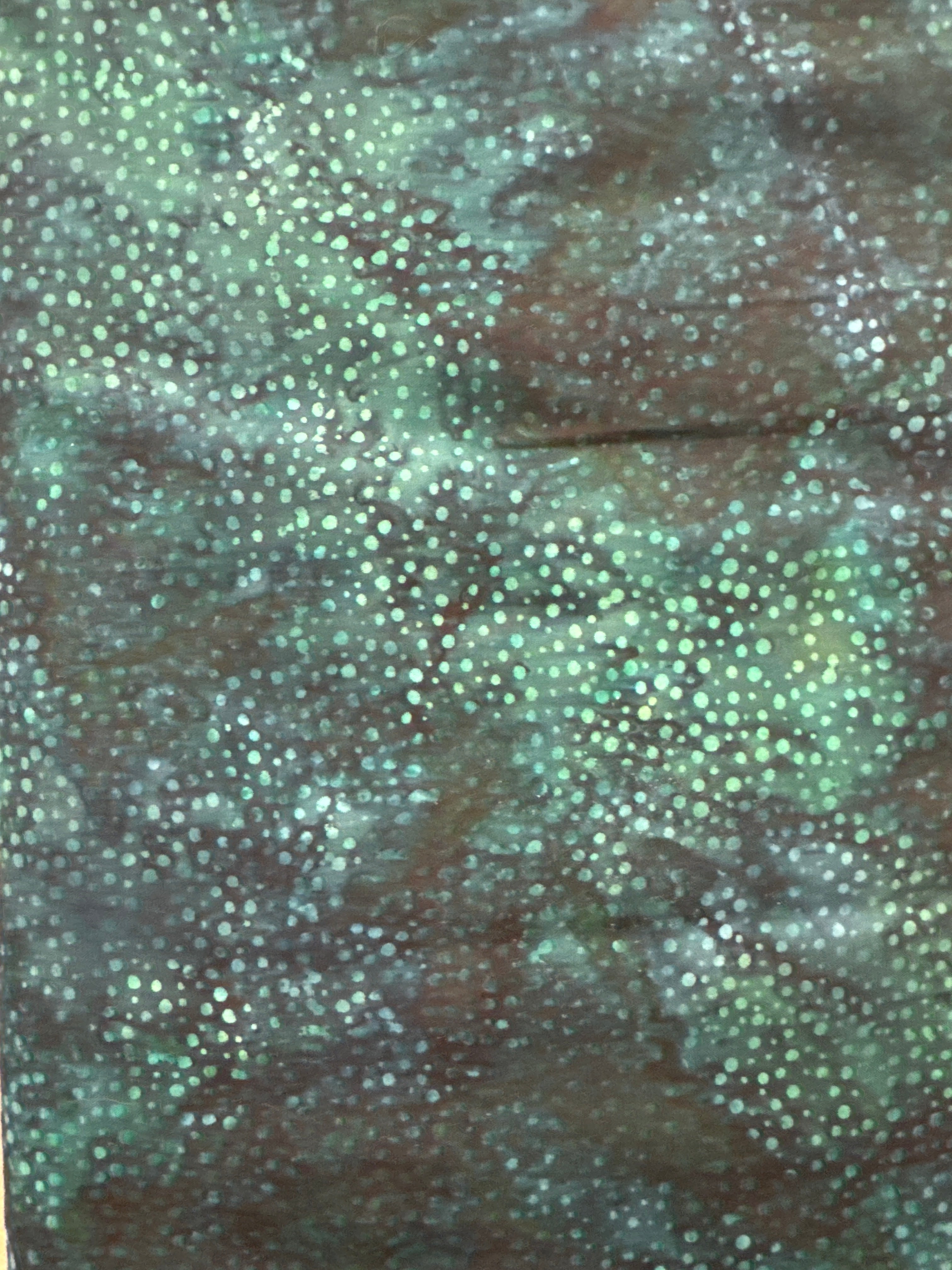 HO Deep Emerald Bubbles