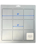 1884 9 Patch 9" Stencil