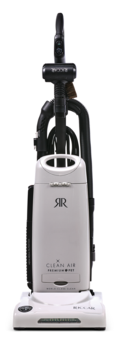 Riccar R27D Clean Air Deluxe Upright Vacuum