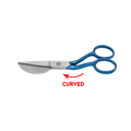 4.5" Left Handed Duckbill Applique Scissors