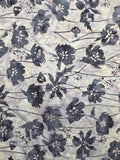 AN Dusty Purple Flowers