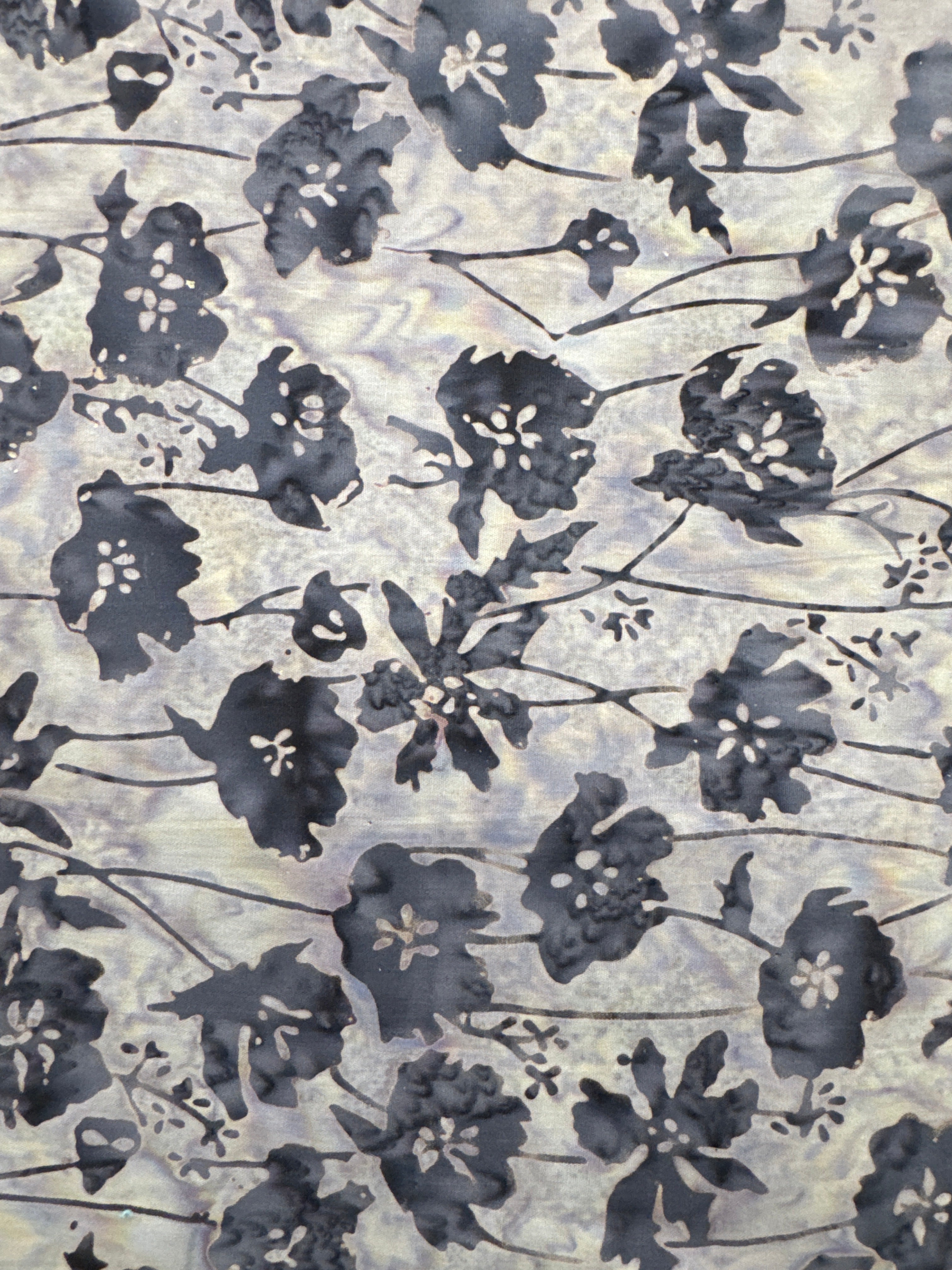 AN Dusty Purple Flowers